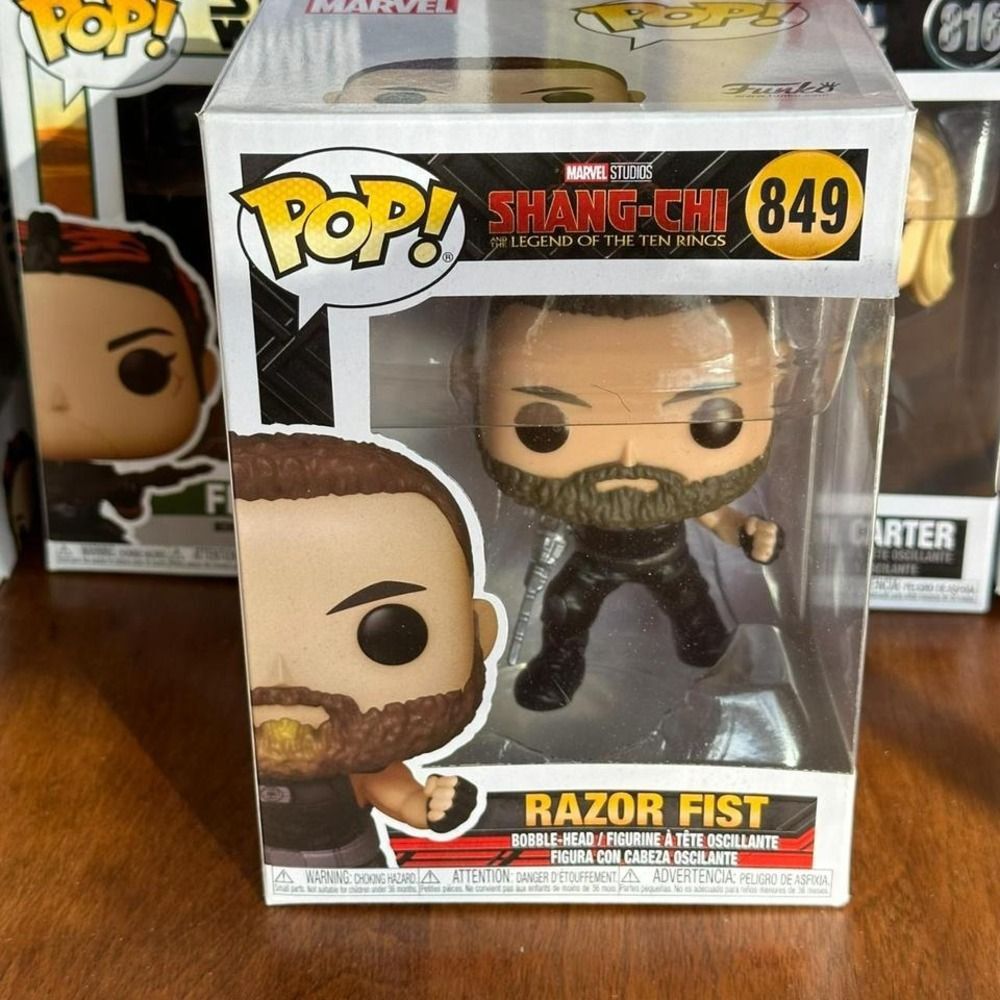 Funko Pop! Vinyl: Marvel - Razor Fist #849 Box Damaged Slightly